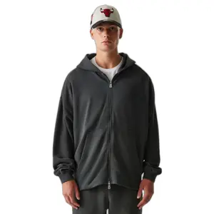 60667858-chicago-bulls-full-zip-sweatshirt-washed-gewaschenes-grau