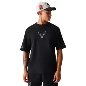 T-shirt Oversize Chicago Bulls NBA Walfe image-0