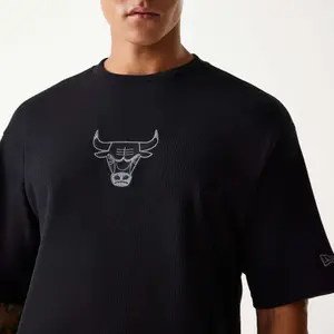 T-shirt Oversize Chicago Bulls NBA Walfe image-2