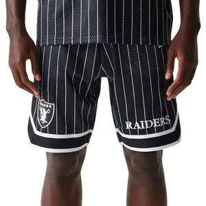 Las Vegas Raiders Shorts Lasrai image-0