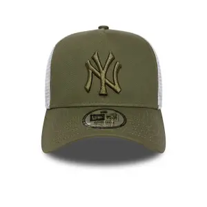 Casquette trucker New Era New York Yankees Nos League Ess EF image-1