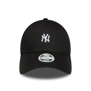 60675534-baseball-kappe-damen-new-york-yankees-logo-9forty-schwarz-weiss-tu