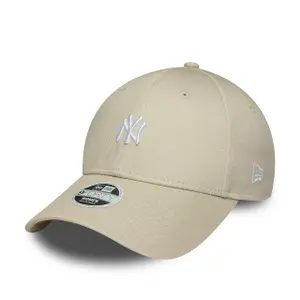 Boné de basebol para mulher New York Yankees Logo 9FORTY