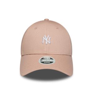 60675536-dames-baseballpet-new-york-yankees-logo-9forty-roze-wit-tu