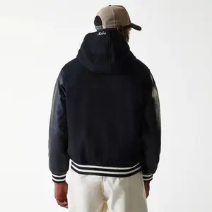 Veste varsity à capuche New Era image-2