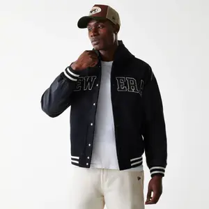 Veste varsity à capuche New Era image-1