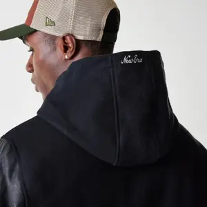 Veste varsity à capuche New Era image-5
