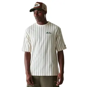 T-shirt New Era Pinstripe