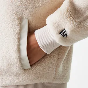 Giacca bomber sherpa donna New York Yankees image-5