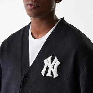 New York Yankees knitted cardigan image-5