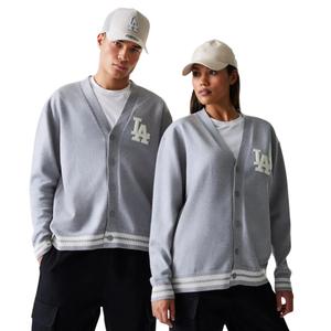 60684476-dodgers-stickad-cardigan-gra-vit