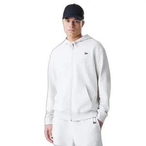 Sweatshirt à capuche full zip New Era Essentials image-0