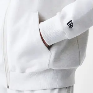 Sweatshirt à capuche full zip New Era Essentials image-2