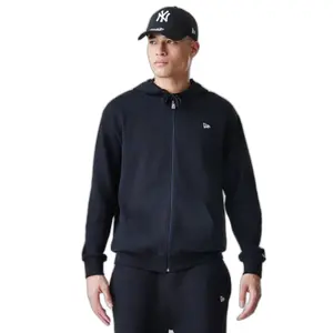 Full zip hoodie New Era Essentials image-0