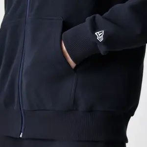 Full zip hoodie New Era Essentials image-2