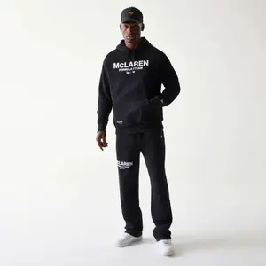 McLaren Racing Oversized Hoodie Wordmark image-2