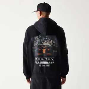 McLaren Racing full zip hoodie Graphic image-3