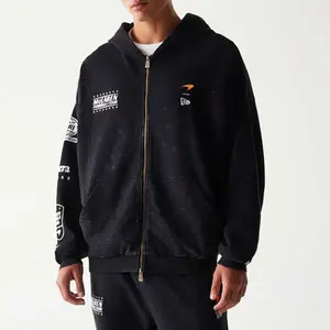 McLaren Racing full zip hoodie Graphic image-2
