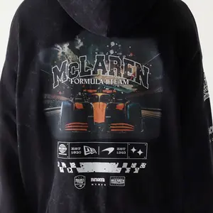 McLaren Racing full zip hoodie Graphic image-5