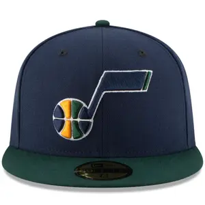 Kappe New Era 59fifty Utah Jazz 2tone image-0