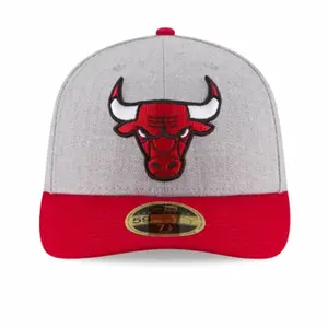 Casquette New Era  Lc59fifty Chicago Bulls image-1