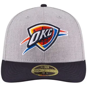 Casquette New Era  Lc59fifty Oklahoma City Thunder image-1