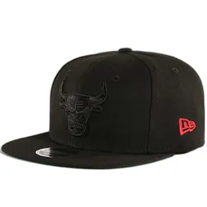 Hætte New Era NBA Winners Patch Chicago Bulls image-0