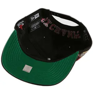 Hætte New Era NBA Winners Patch Chicago Bulls image-1