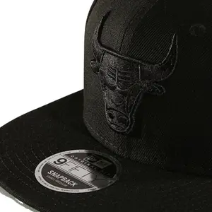 Hætte New Era NBA Winners Patch Chicago Bulls image-2