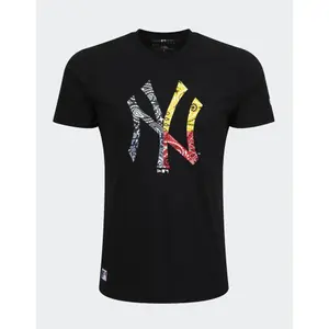 T-shirt New Era MBL Paisley image-0