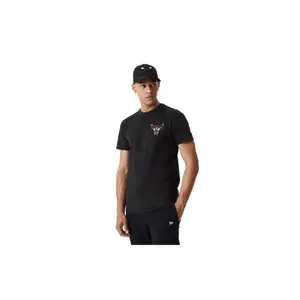 T-shirt New Era Metallic Chicago Bulls image-0