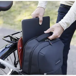 Waterdichte polyester rugzak met reflecterend materiaal New Looxs Nevada image-2