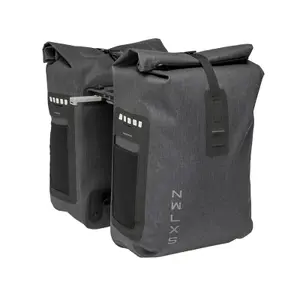 Nylon vízhatlan kerékpáros csomagtartó táska fényvisszaverővel New Looxs Varo MIK