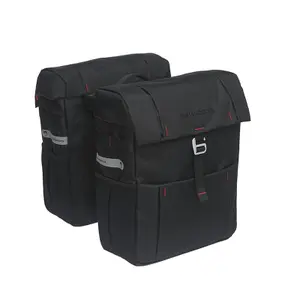 Waterdichte polyester fiets bagagedrager tas met reflecterend logo New Looxs Vigo Racktime image-0
