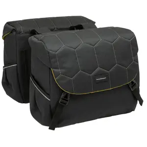 Sacoche de porte-bagages vélo imperméable polyester réfléchissantes New Looxs Mondi joy acolchado image-0