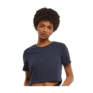 Women's short cotton T-shirt New Morning Studios image-4