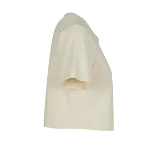 Women's short cotton T-shirt New Morning Studios image-1