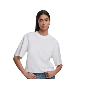 Women's oversized T-shirt New Morning Studios image-4