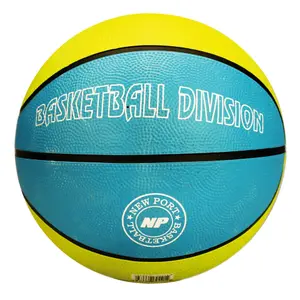 Ballon de basketball imprimé New Port®