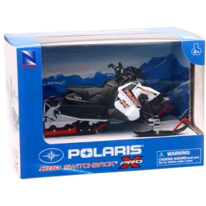 Polaris snow motorcycle car games New Ray 800 1/10Eme image-1