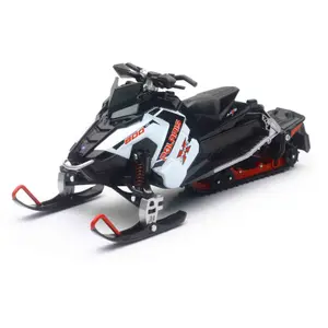 Polaris snow motorcycle car games New Ray 800 1/10Eme image-0