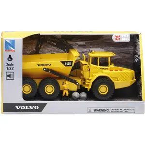 Car sets dumper a40d bo 1/32 New Ray Volvo image-1