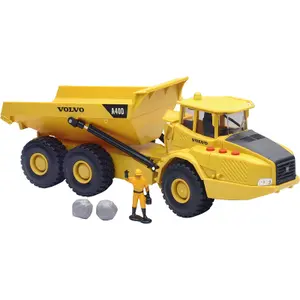Car sets dumper a40d bo 1/32 New Ray Volvo image-0