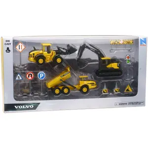 Volvo vehicle box New Ray BTP image-1