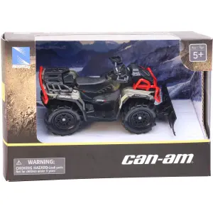 Miniature quad New Ray can am outlander xmr1000r 1/20 image-1