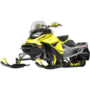 Miniature snowmobiles New Ray can am mxz rs 1/20 image-0