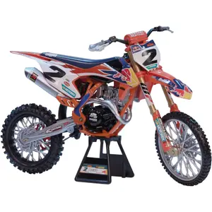 Jeux de voiture Moto New Ray Ktm 450 Sx-F Racing 1/6 image-0