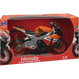 Motorbike simulation games New Ray Honda Respsol CB 1000 image-0