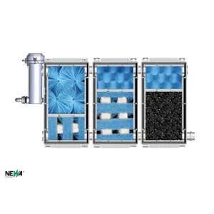 UVC Filter Newa Purissimo advance 3/Cascata advance 4500