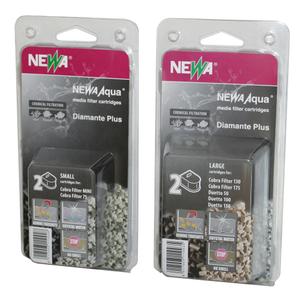 Aquarium filter accessories Newa Carbon & Zéolithe (x2) image-1